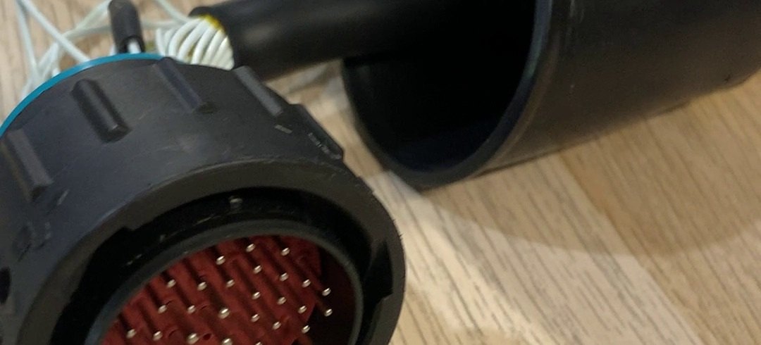 Conector rápido sobre el plano impreso