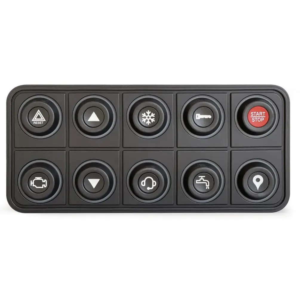keypad can-bus 10p