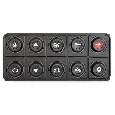 keypad can-bus 10p