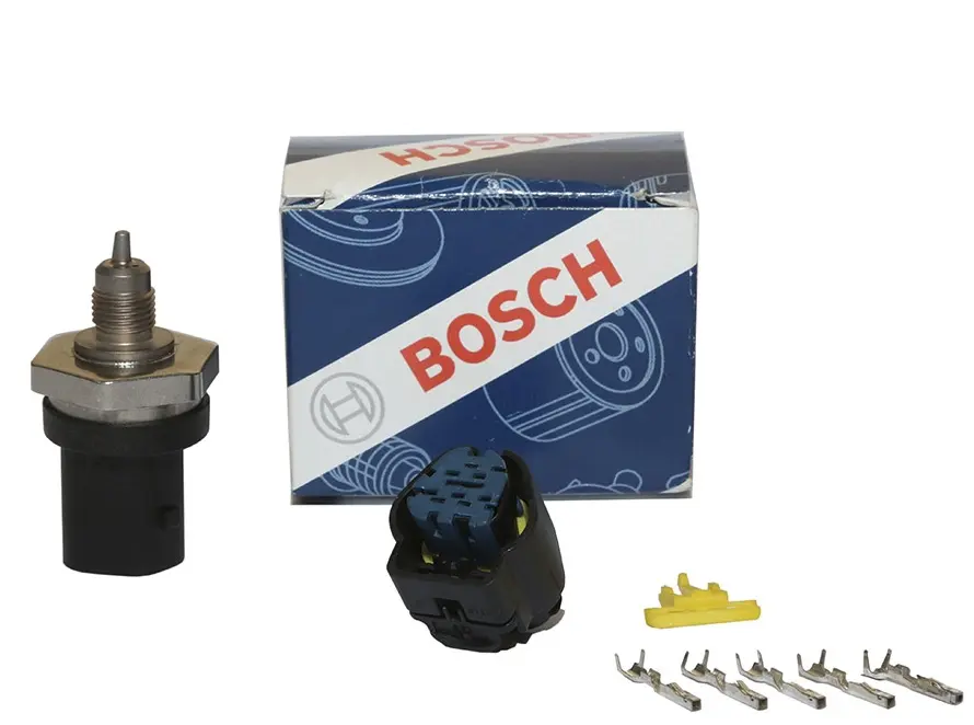 SENSOR BOSCH + CONECTOR 