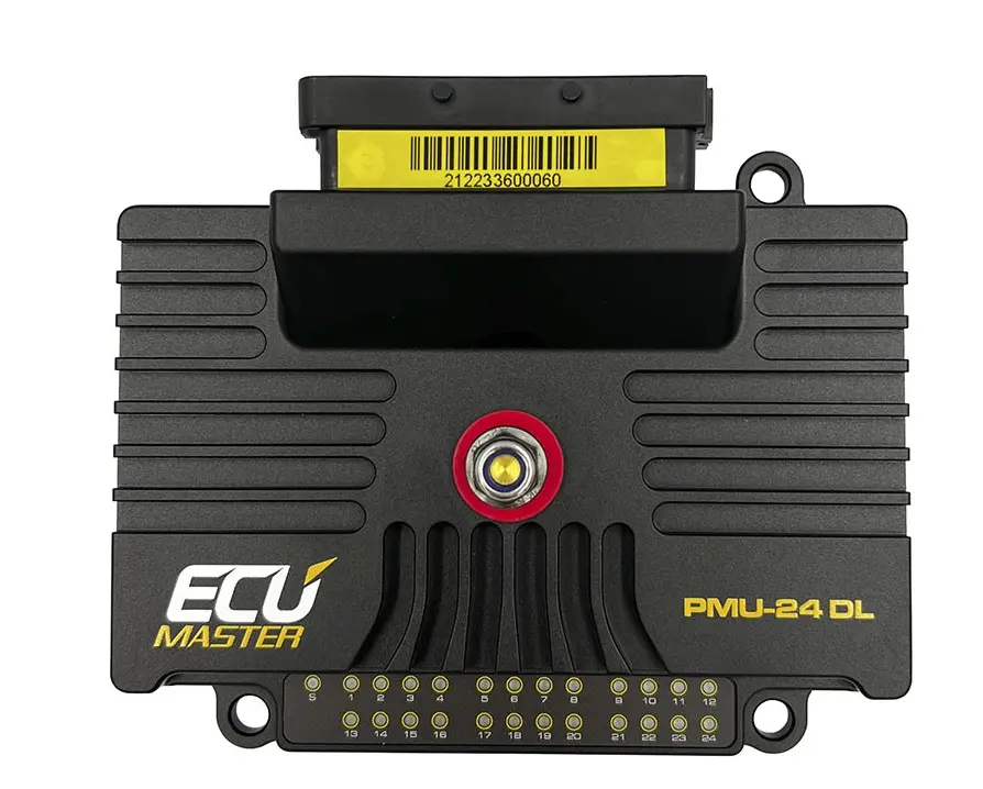 ECUMASTER PMU 24 CON ADQUISICION DE DATOS